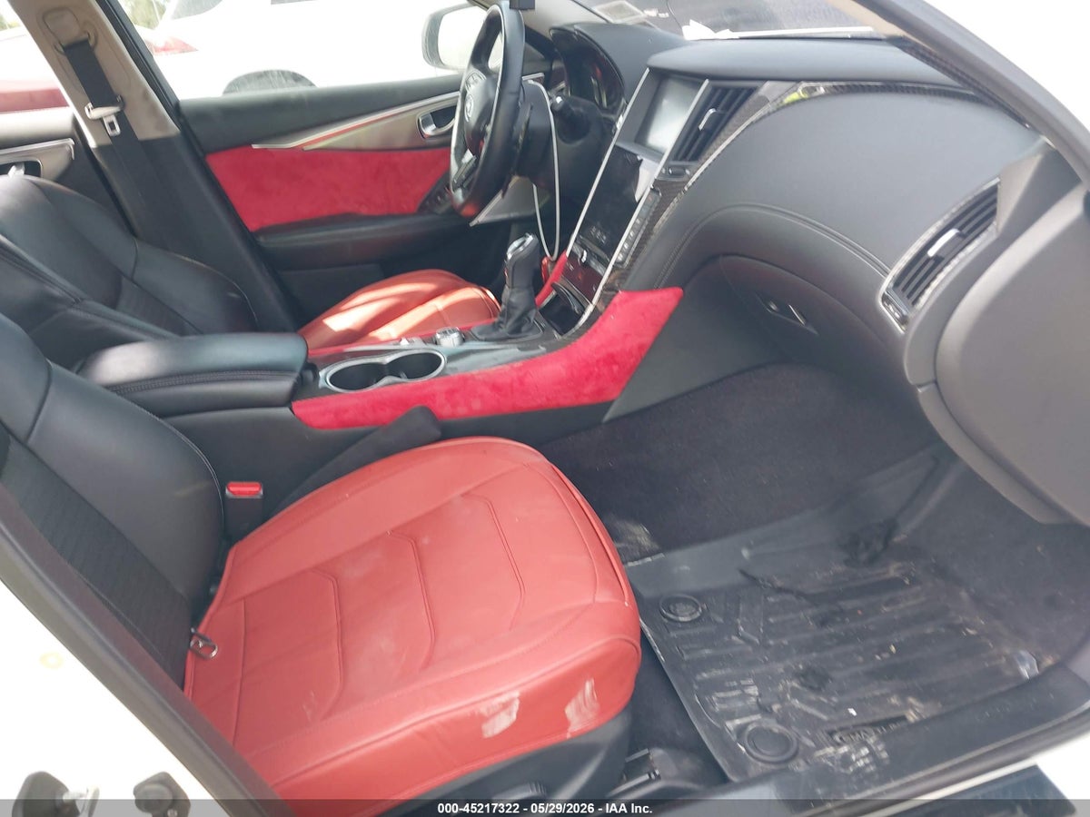 2019 INFINITI Q50 3.0T LUXE/3.0T SIGNATURE EDITION/3.0T SPORT — снимка 5