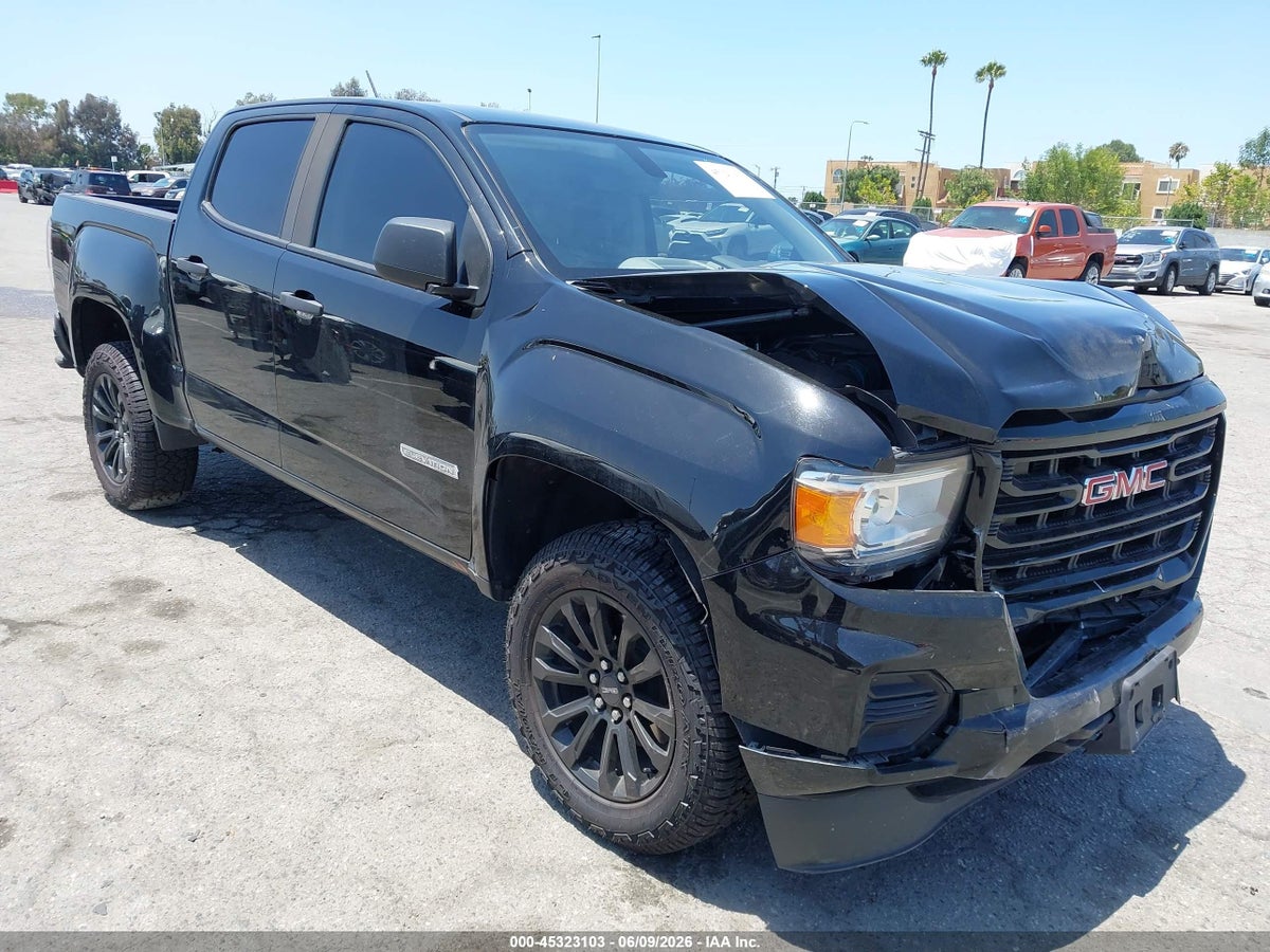 2021 GMC CANYON 2WD SHORT BOX ELEVATION STANDARD