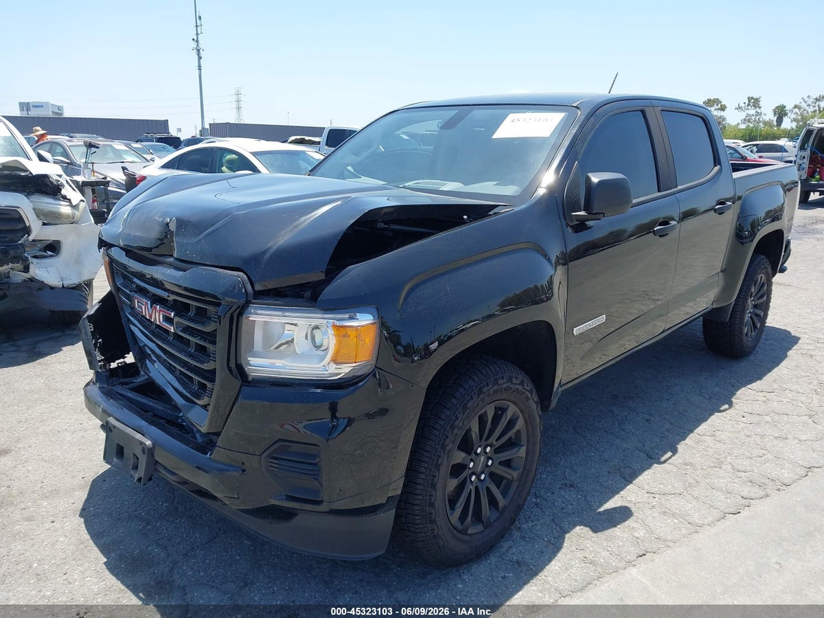 2021 GMC CANYON 2WD SHORT BOX ELEVATION STANDARD — снимка 2