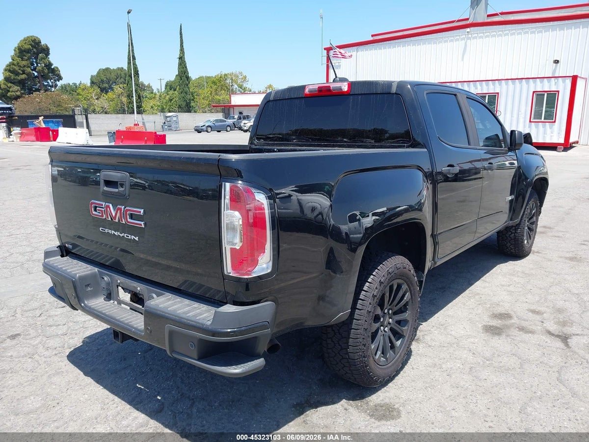 2021 GMC CANYON 2WD SHORT BOX ELEVATION STANDARD — снимка 4