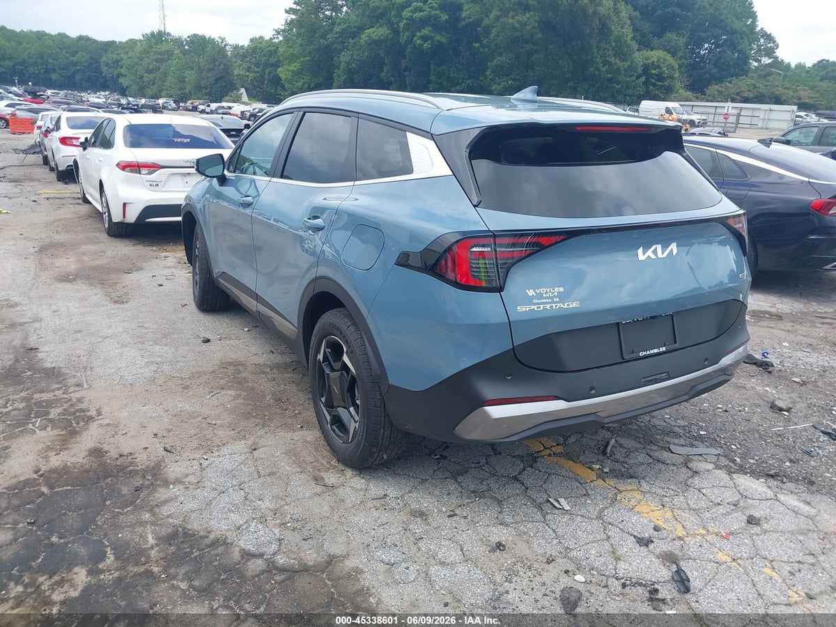 2026 KIA SPORTAGE HYBRID EX — снимка 3