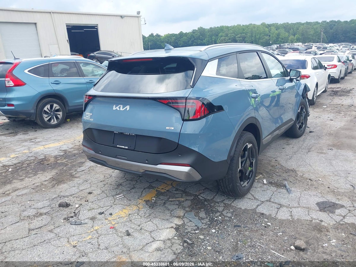2026 KIA SPORTAGE HYBRID EX — снимка 4