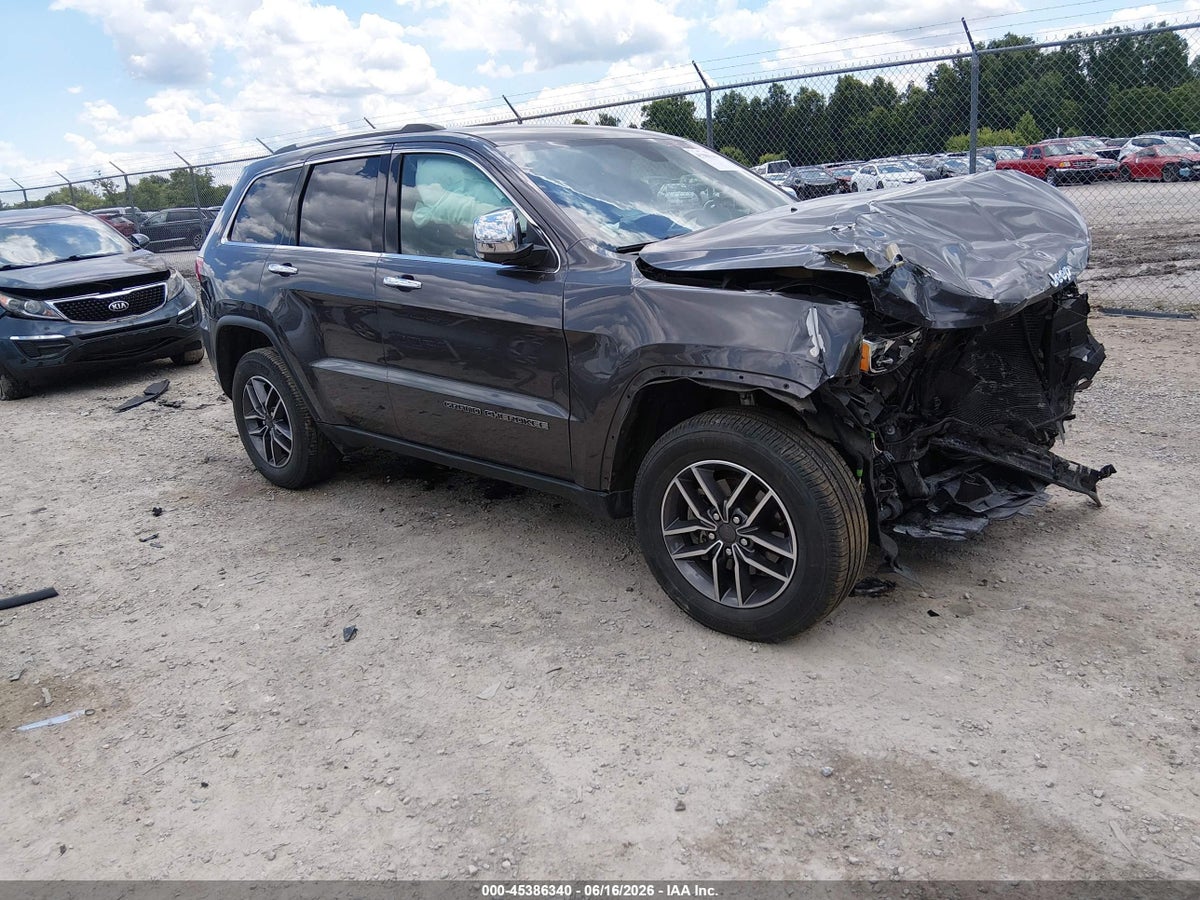 2019 JEEP GRAND CHEROKEE LIMITED 4X2