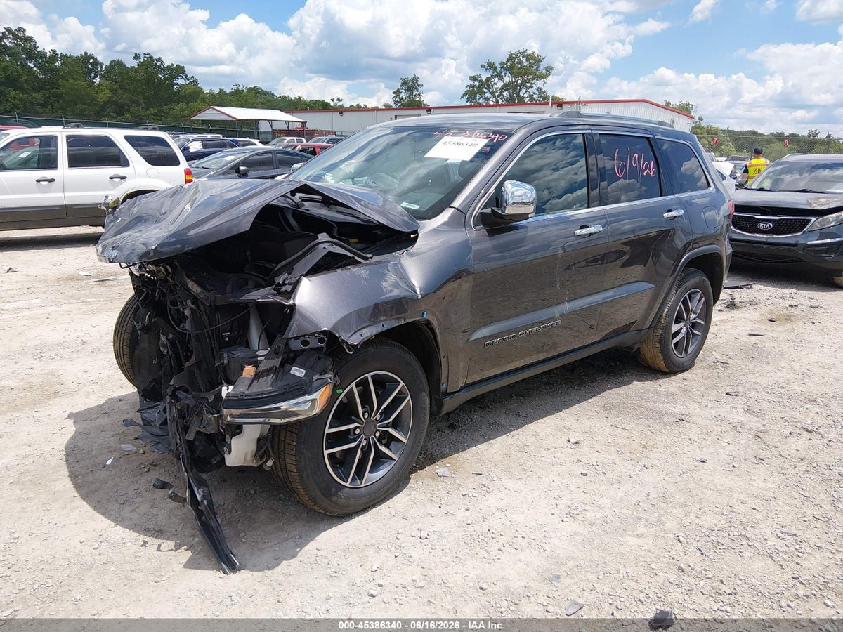 2019 JEEP GRAND CHEROKEE LIMITED 4X2 — снимка 2