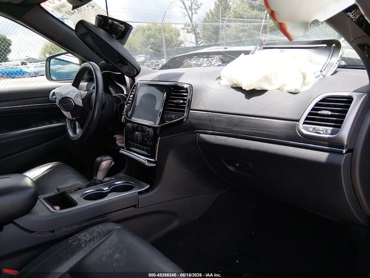 2019 JEEP GRAND CHEROKEE LIMITED 4X2 — снимка 5