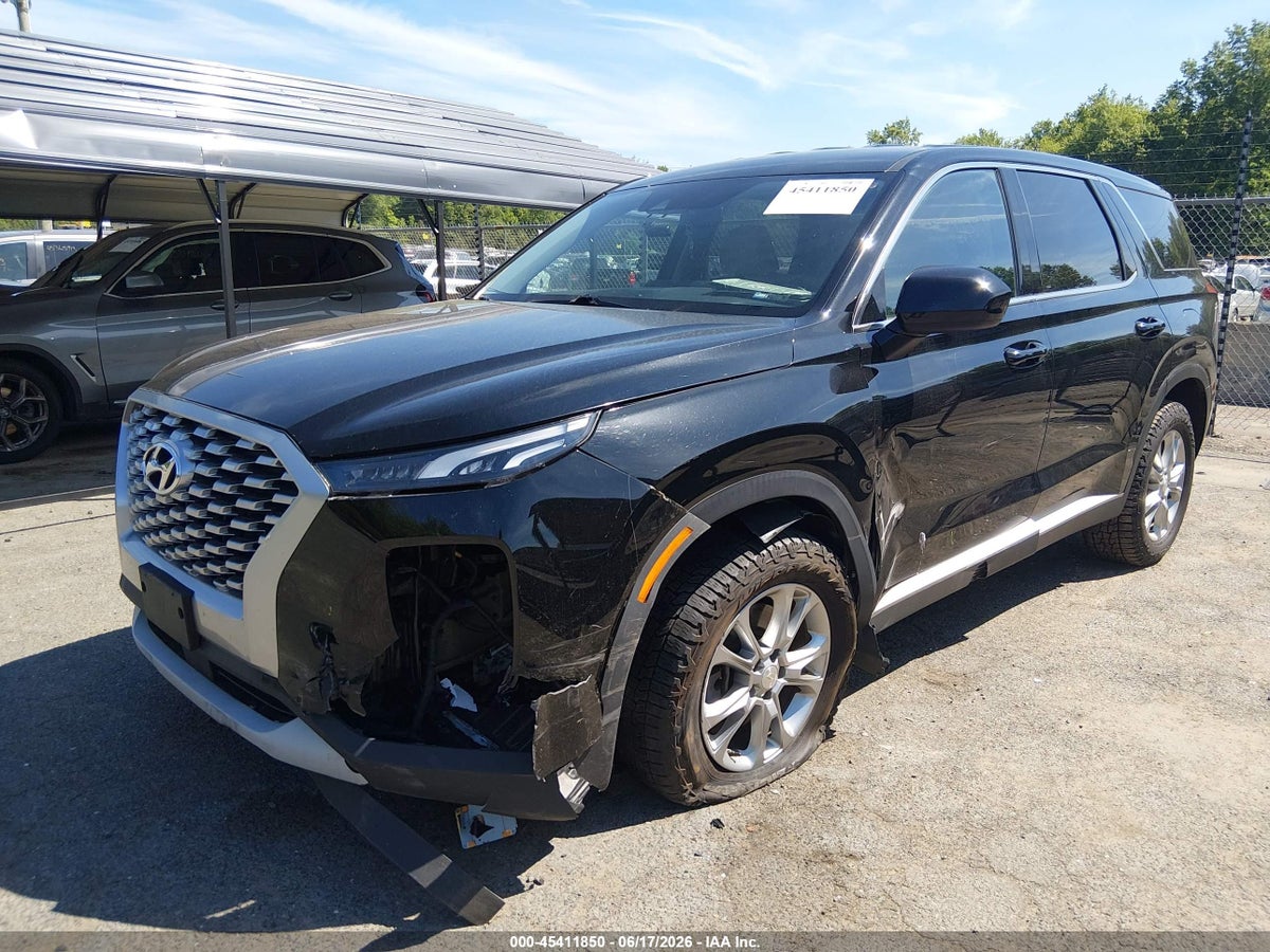 2021 HYUNDAI PALISADE SE — снимка 2