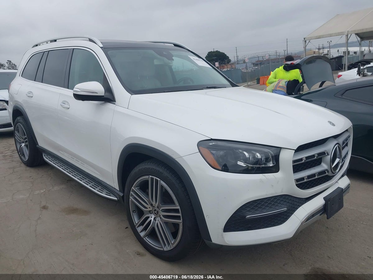 2020 MERCEDES-BENZ GLS 450 4MATIC