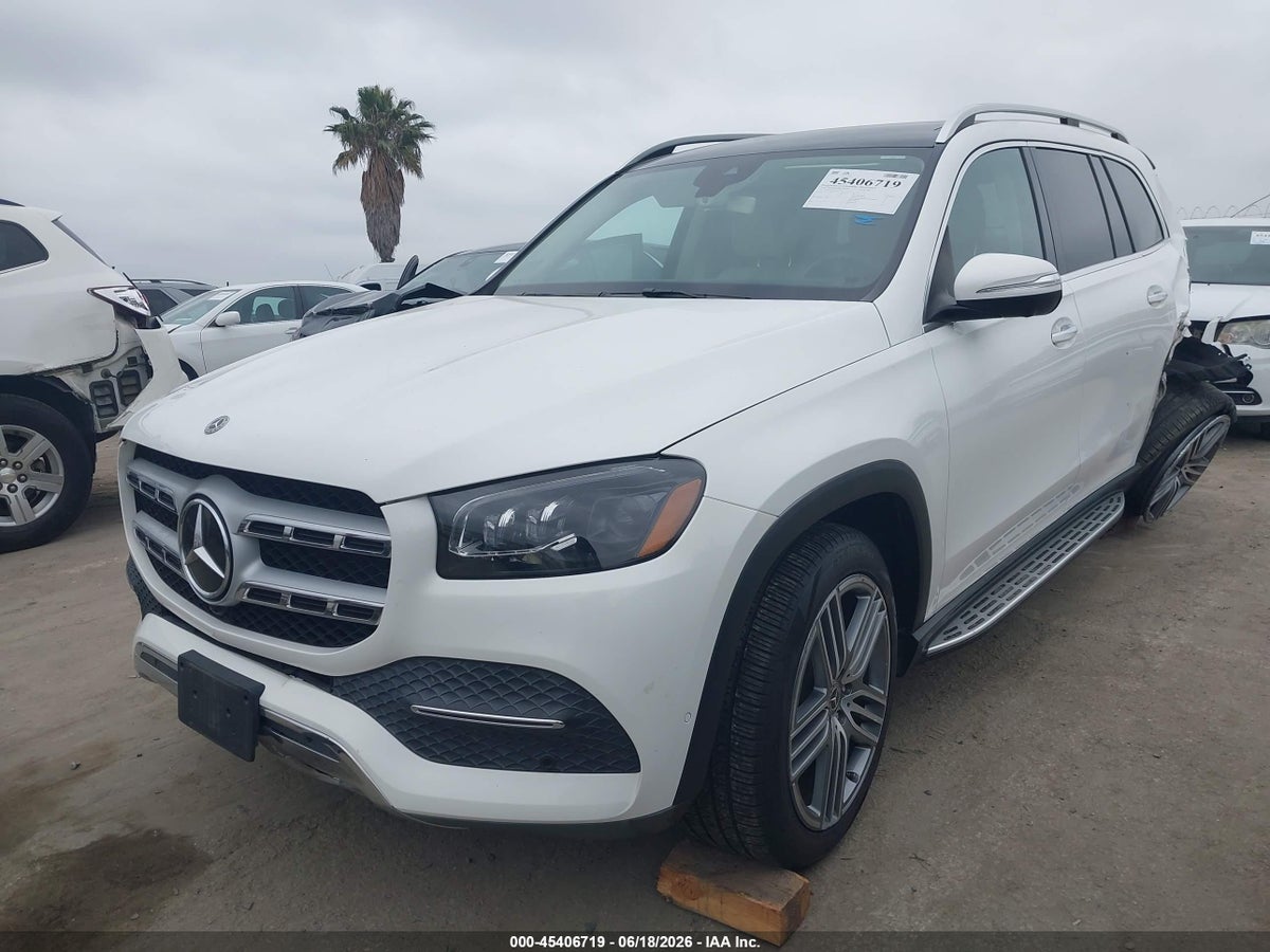 2020 MERCEDES-BENZ GLS 450 4MATIC — снимка 2