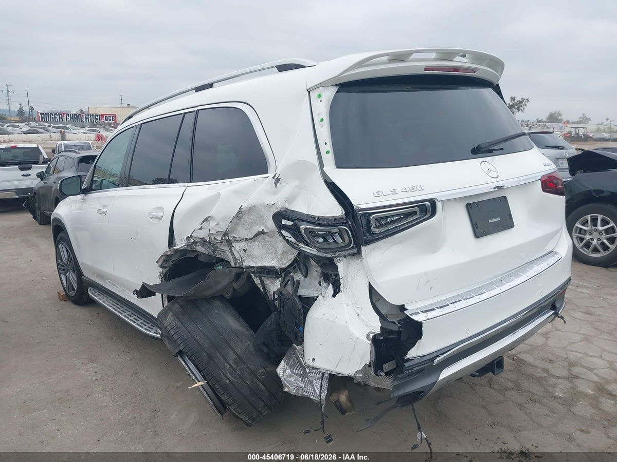 2020 MERCEDES-BENZ GLS 450 4MATIC — снимка 3