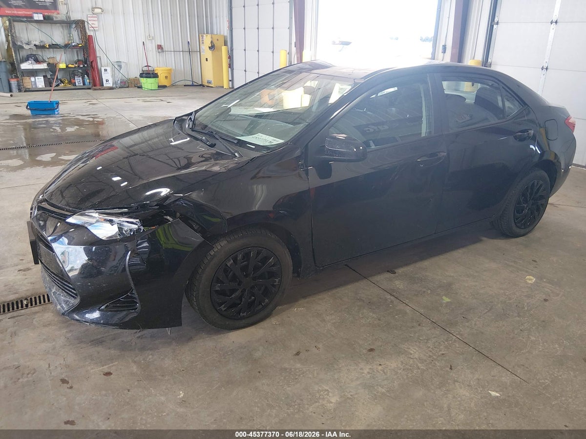 2018 TOYOTA COROLLA LE — снимка 2