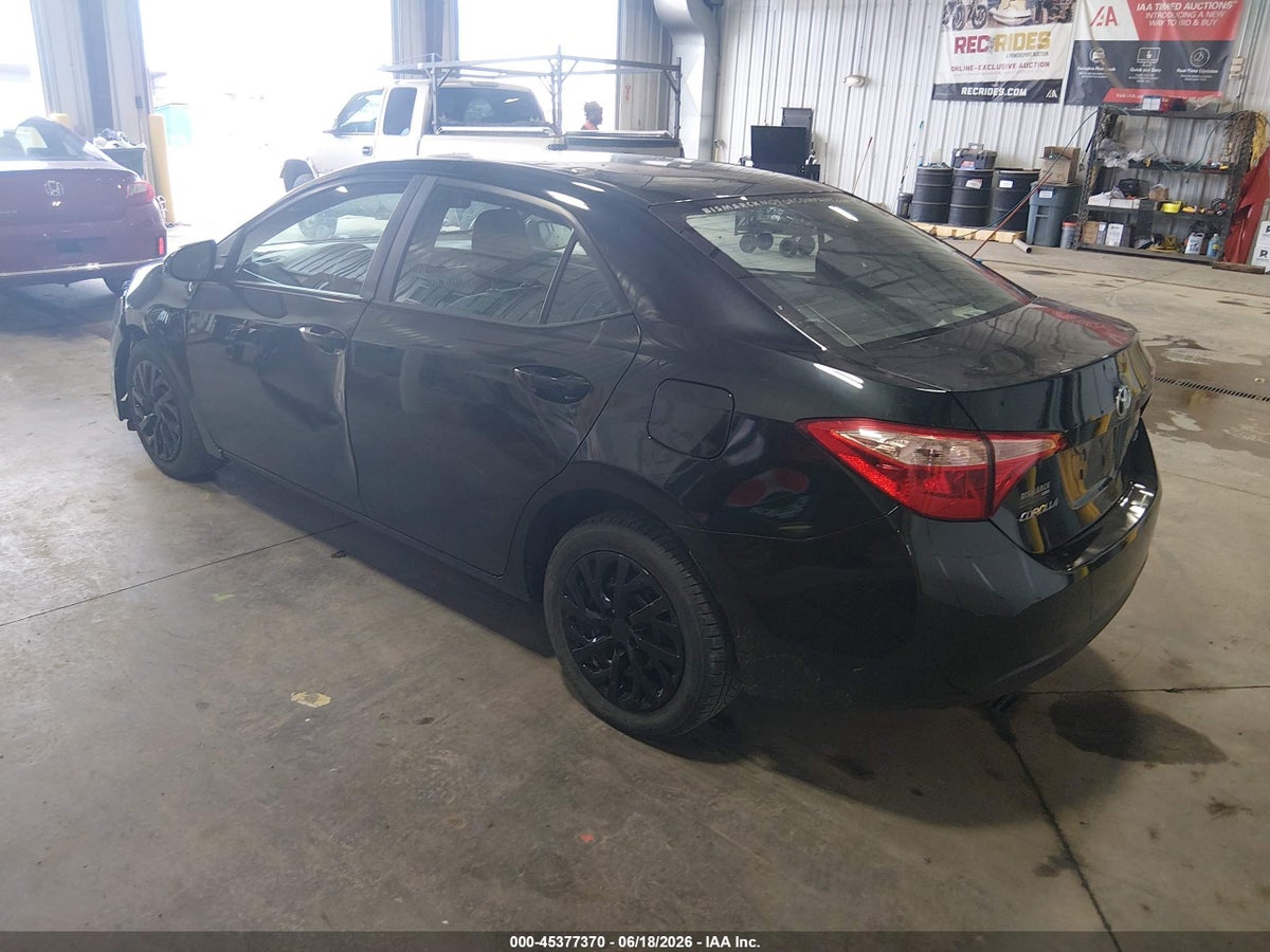 2018 TOYOTA COROLLA LE — снимка 3