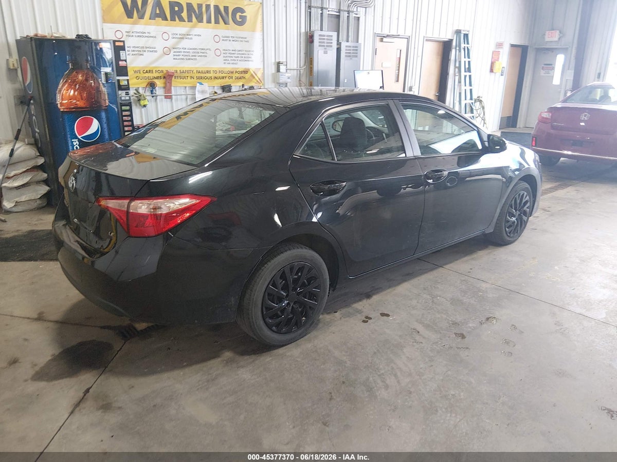 2018 TOYOTA COROLLA LE — снимка 4