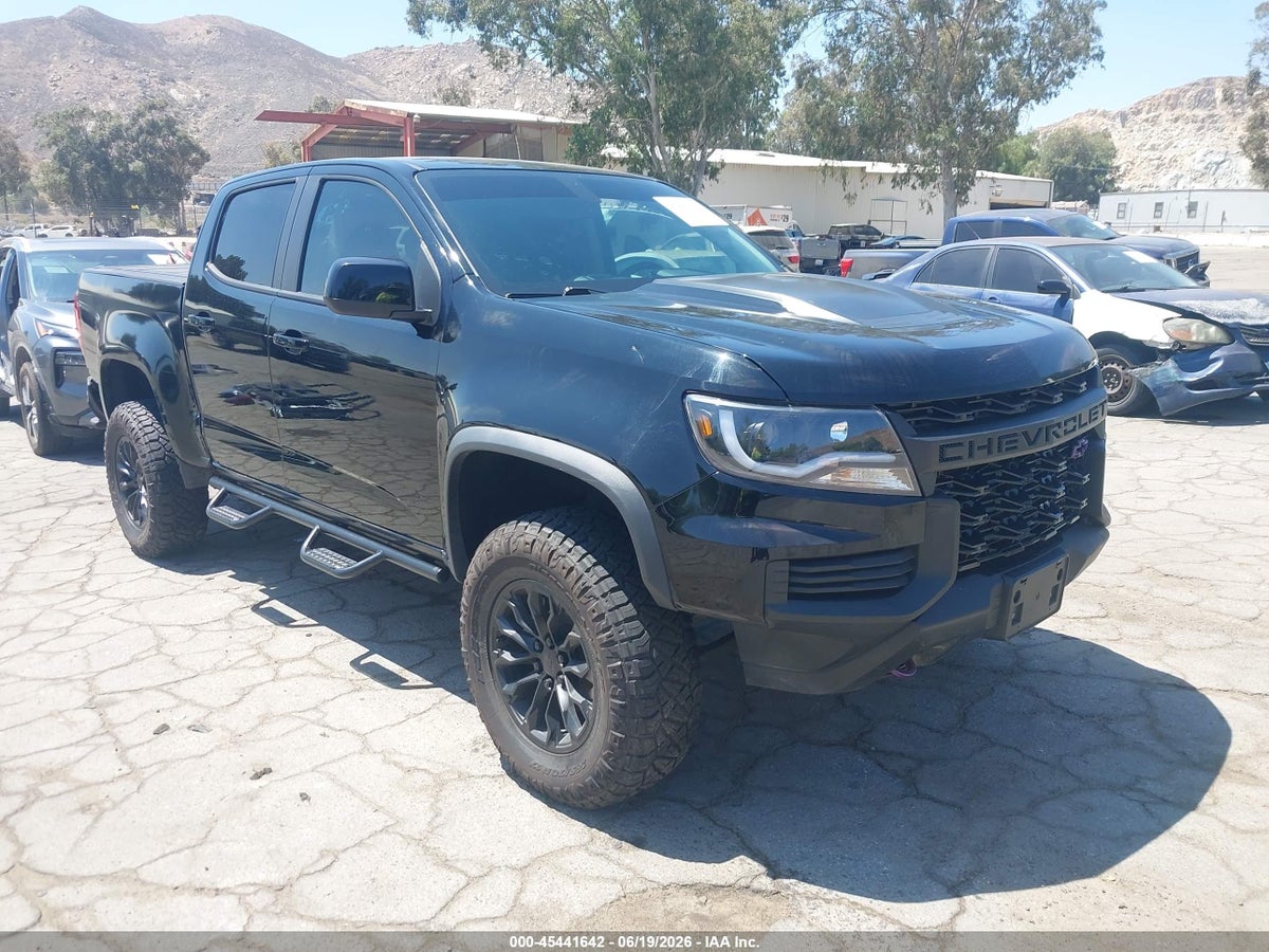 2021 CHEVROLET COLORADO 4WD SHORT BOX ZR2