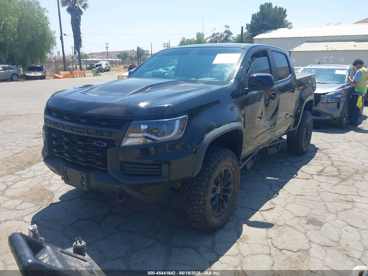2021 CHEVROLET COLORADO 4WD SHORT BOX ZR2 — снимка 2