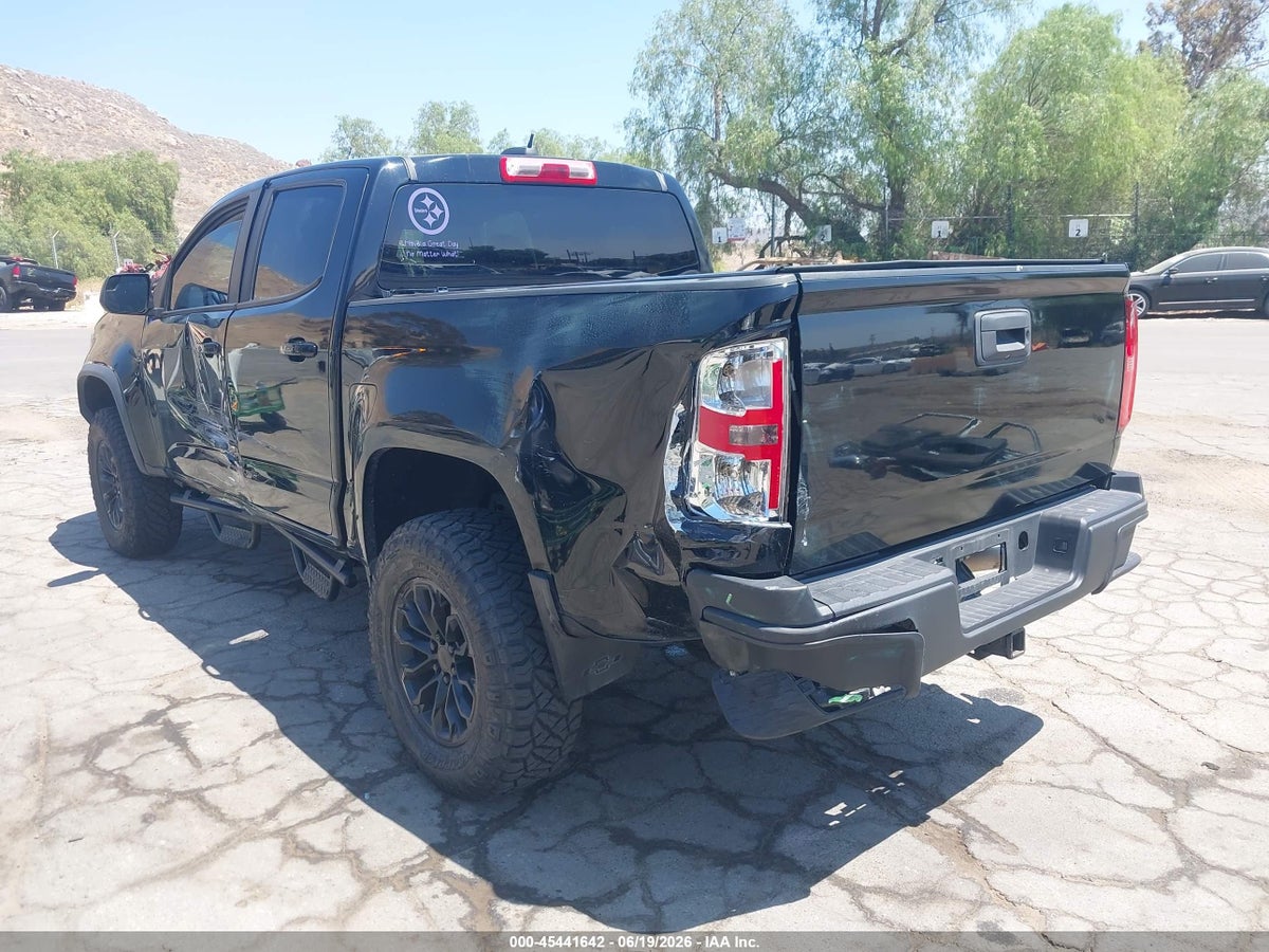 2021 CHEVROLET COLORADO 4WD SHORT BOX ZR2 — снимка 3