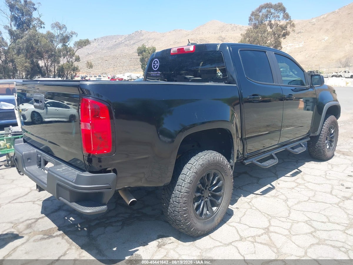 2021 CHEVROLET COLORADO 4WD SHORT BOX ZR2 — снимка 4