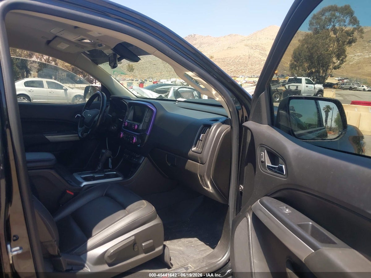 2021 CHEVROLET COLORADO 4WD SHORT BOX ZR2 — снимка 5