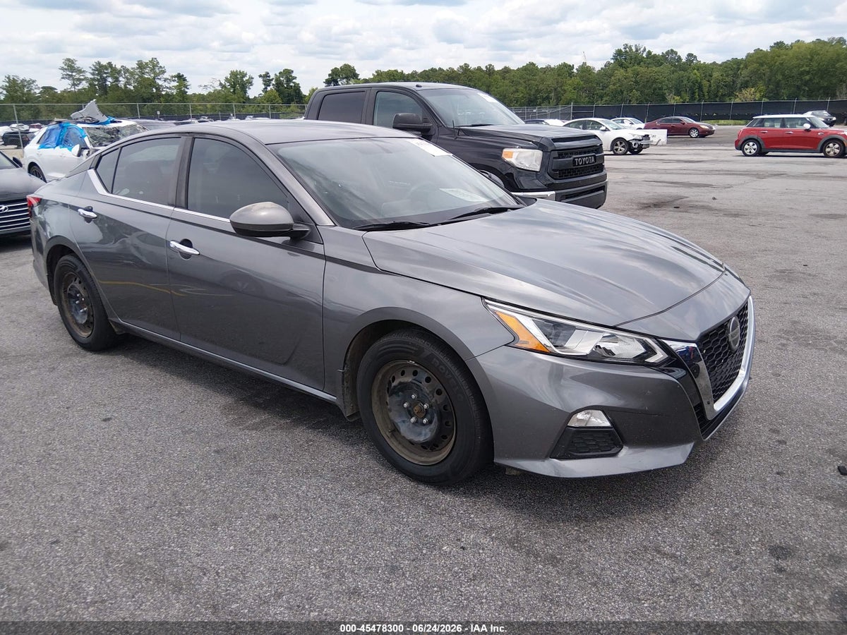 2020 NISSAN ALTIMA S FWD