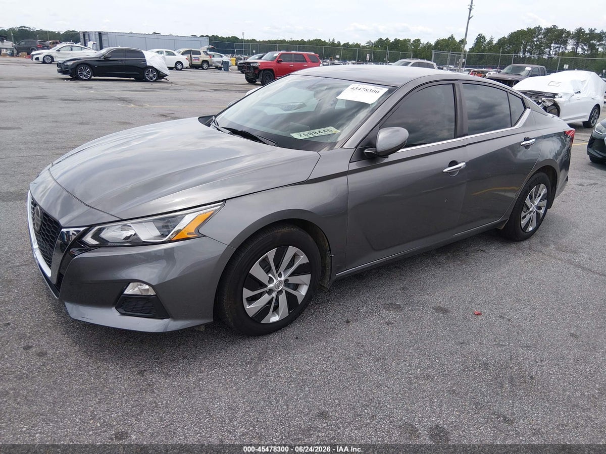 2020 NISSAN ALTIMA S FWD — снимка 2
