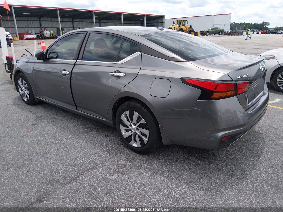 2020 NISSAN ALTIMA S FWD — снимка 3