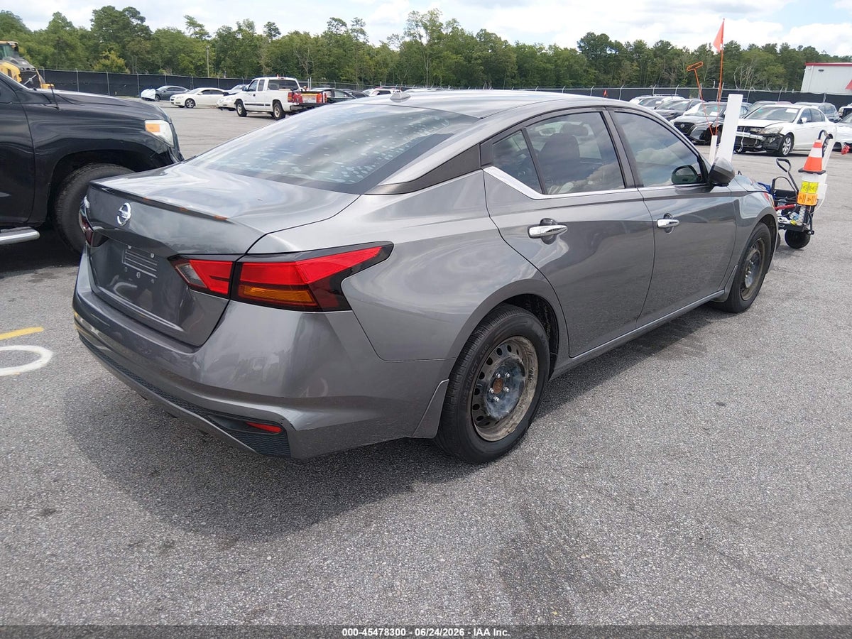 2020 NISSAN ALTIMA S FWD — снимка 4