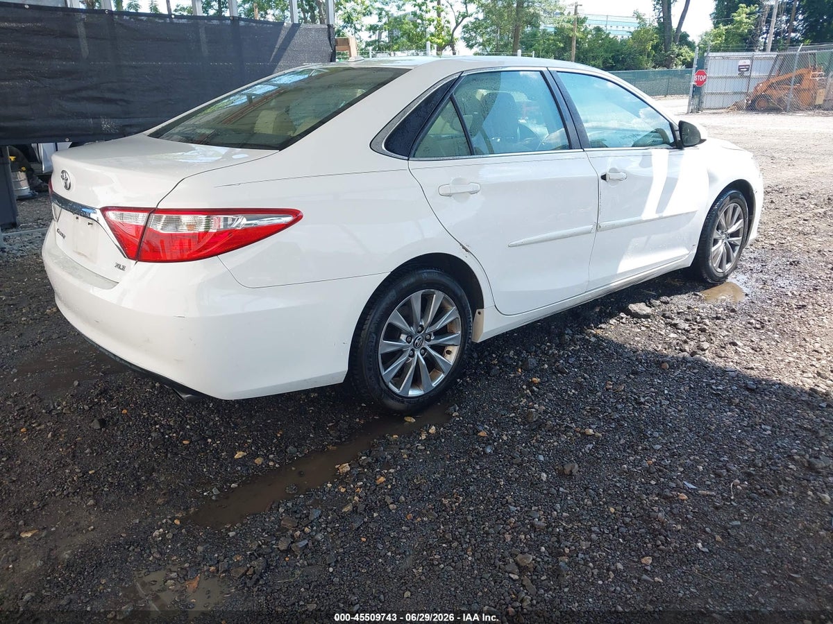 2016 TOYOTA CAMRY XLE — снимка 4