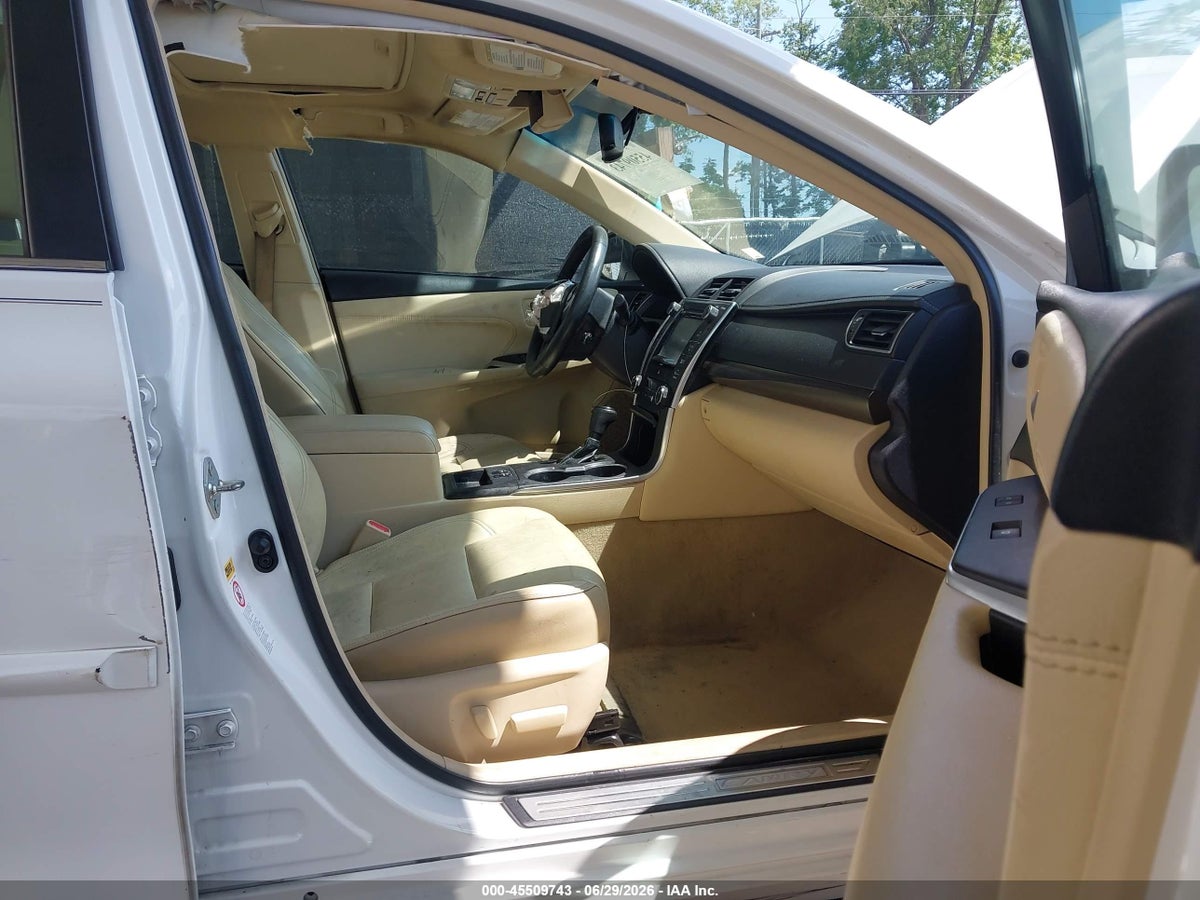 2016 TOYOTA CAMRY XLE — снимка 5