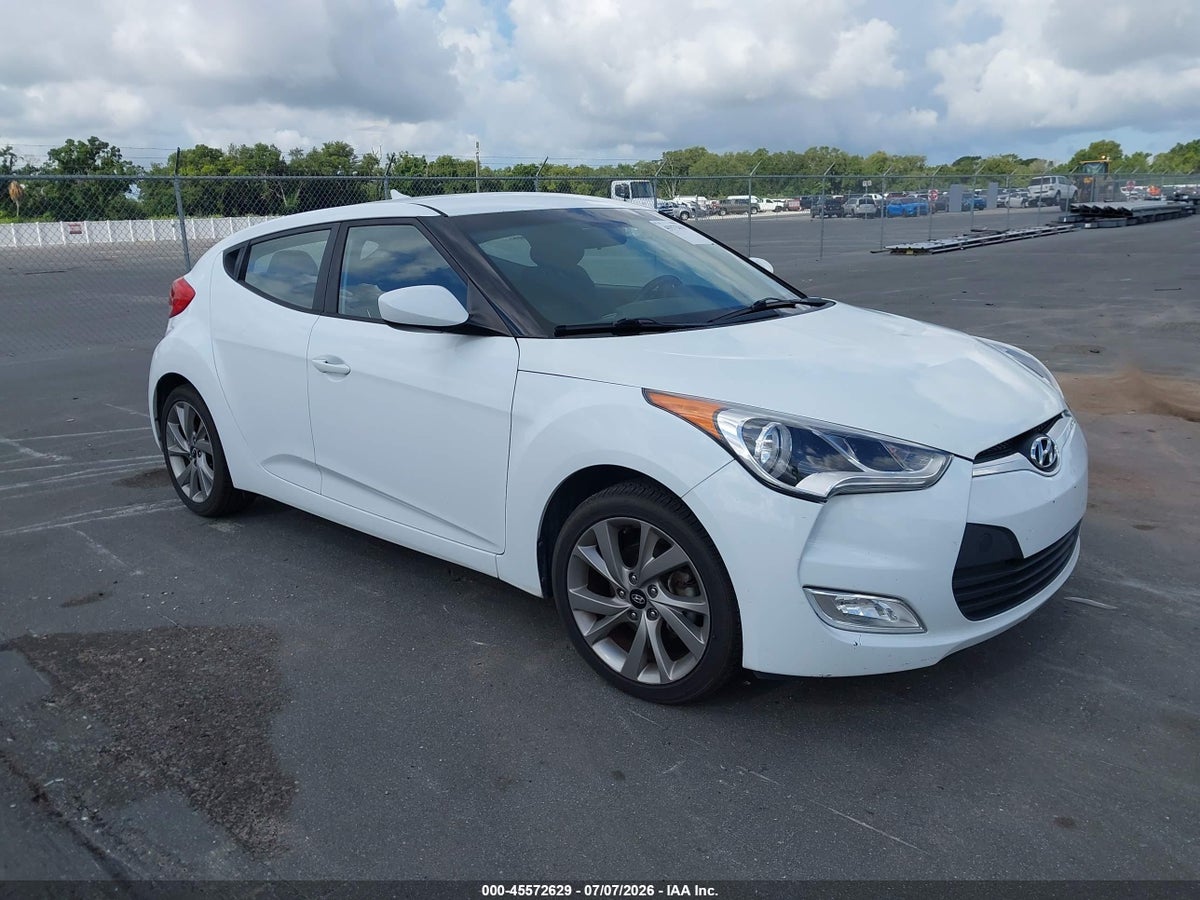 2017 HYUNDAI VELOSTER