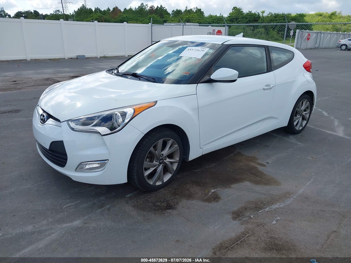 2017 HYUNDAI VELOSTER — снимка 2