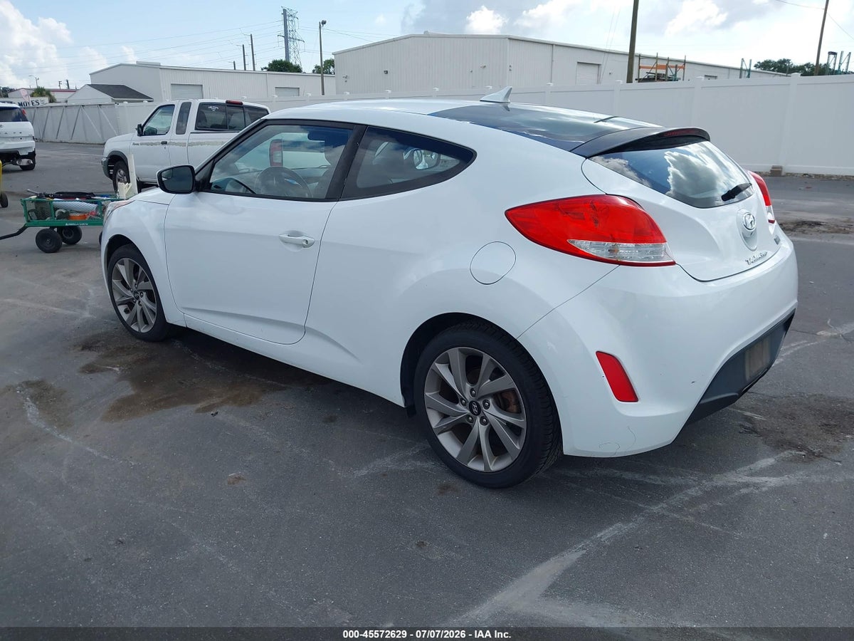 2017 HYUNDAI VELOSTER — снимка 3