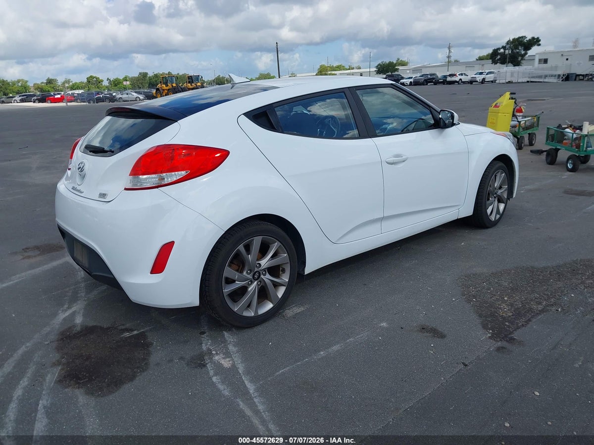 2017 HYUNDAI VELOSTER — снимка 4