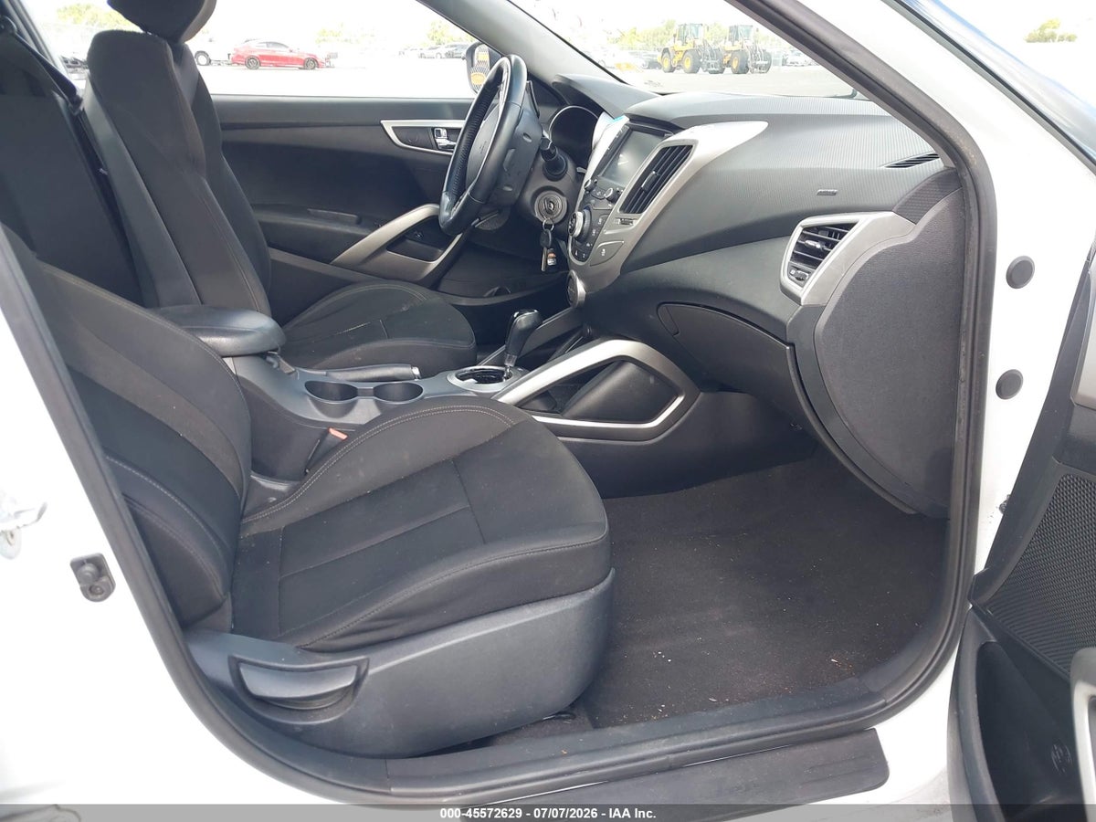 2017 HYUNDAI VELOSTER — снимка 5