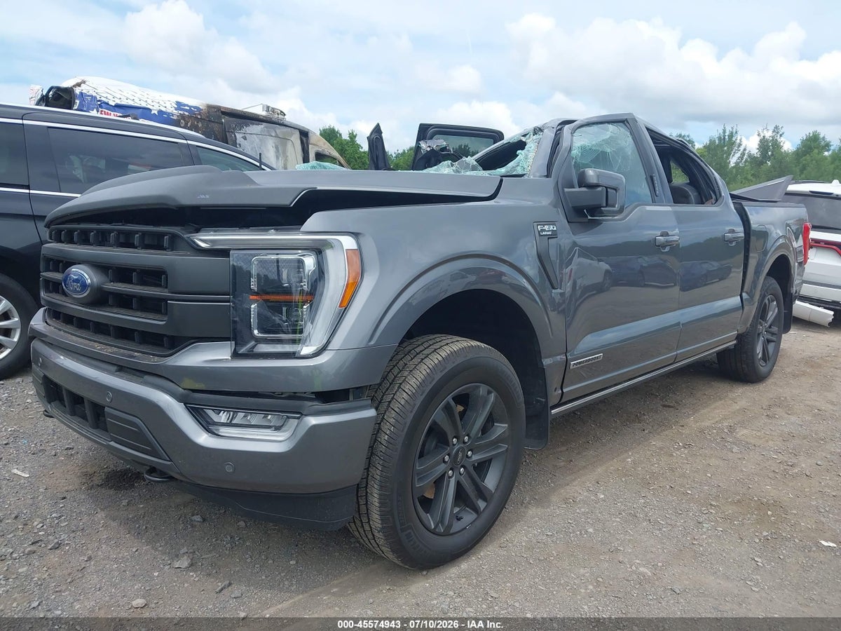 2023 FORD F-150 LARIAT — снимка 2
