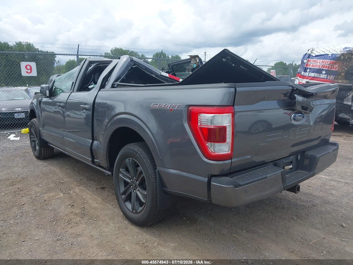 2023 FORD F-150 LARIAT — снимка 3