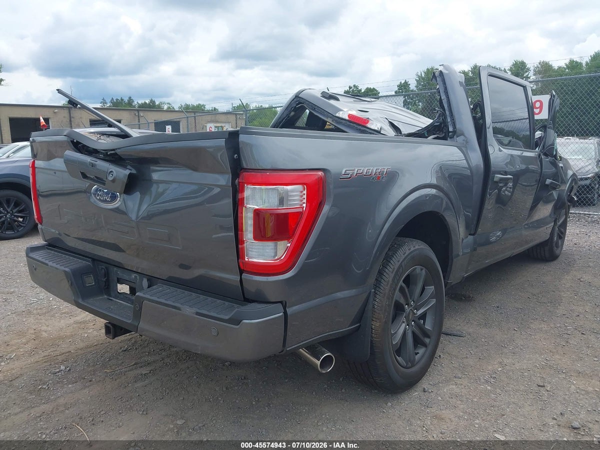 2023 FORD F-150 LARIAT — снимка 4