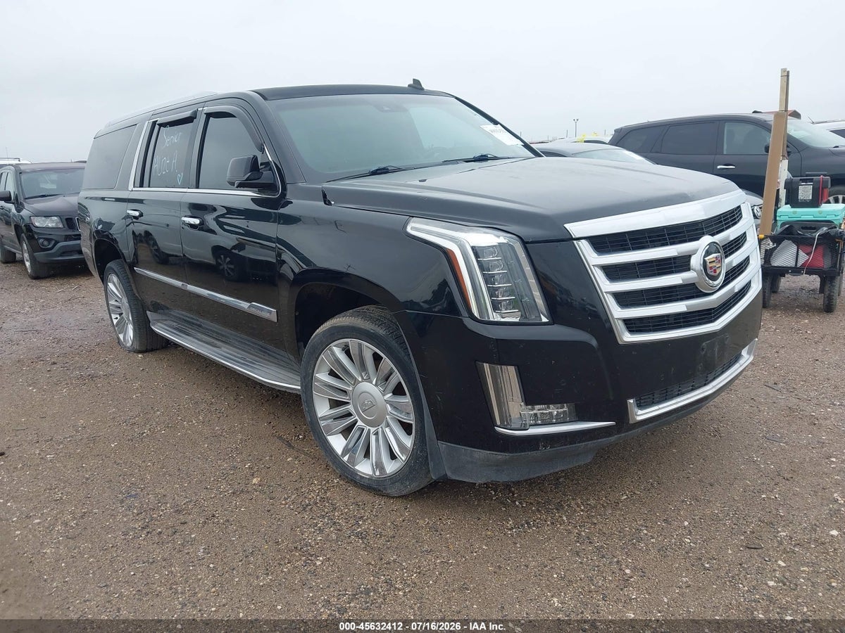 2015 CADILLAC ESCALADE ESV LUXURY