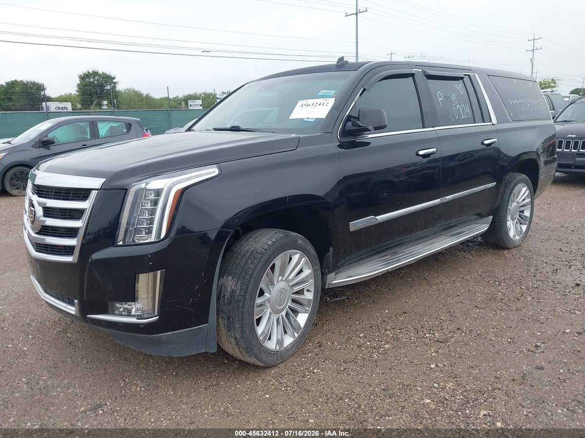 2015 CADILLAC ESCALADE ESV LUXURY — снимка 2