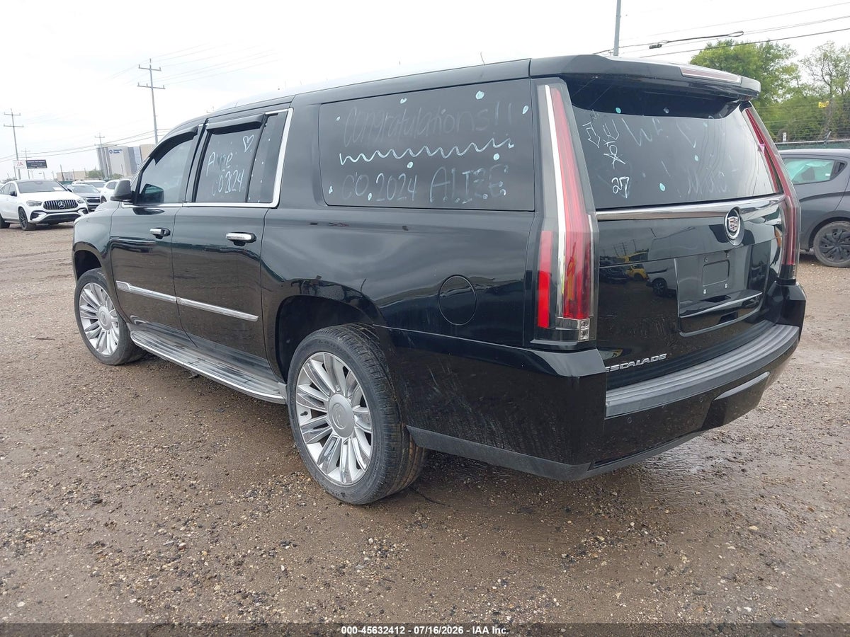 2015 CADILLAC ESCALADE ESV LUXURY — снимка 3