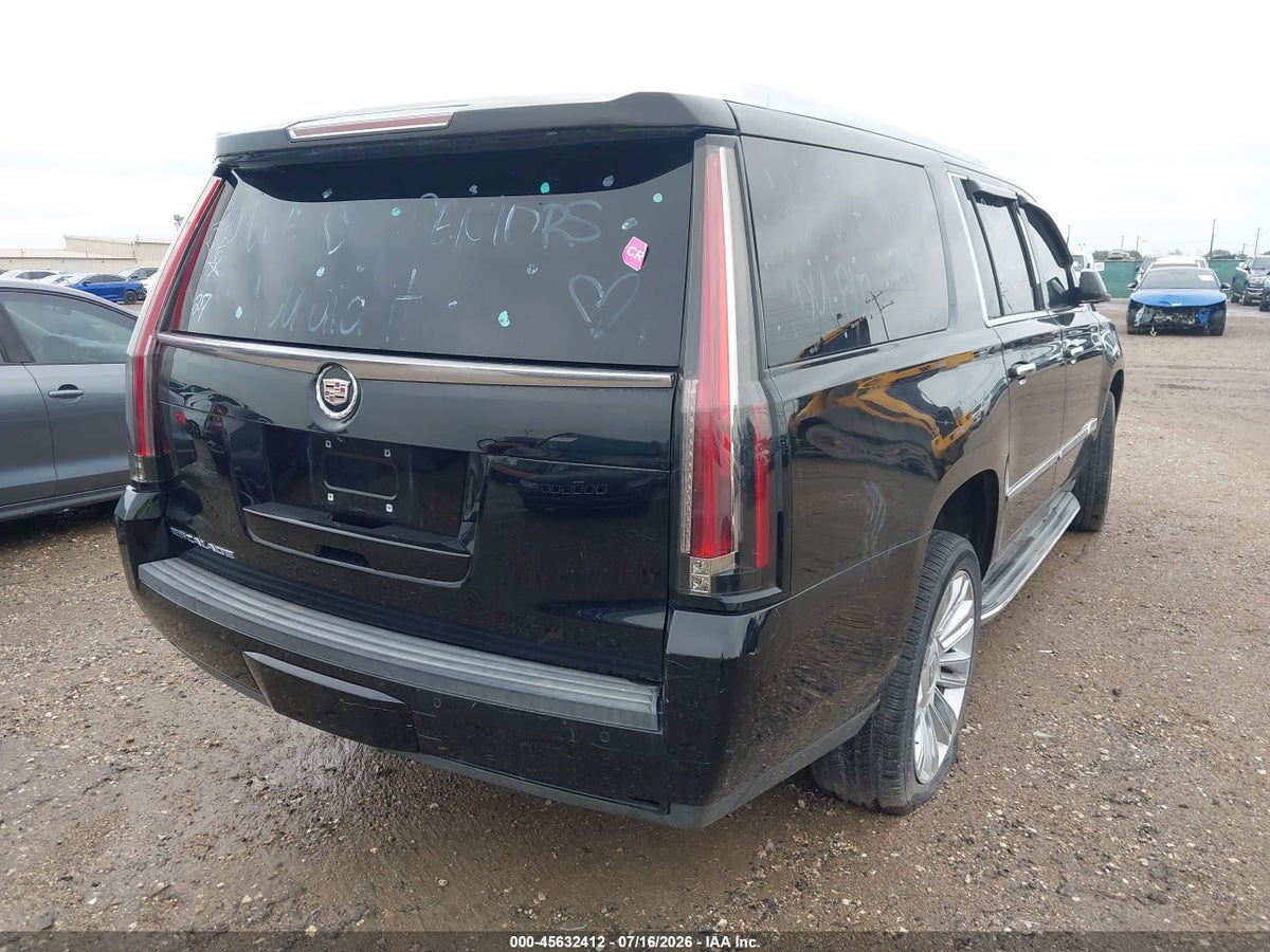 2015 CADILLAC ESCALADE ESV LUXURY — снимка 4
