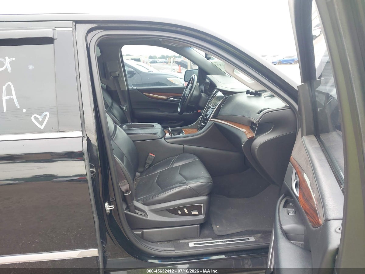 2015 CADILLAC ESCALADE ESV LUXURY — снимка 5