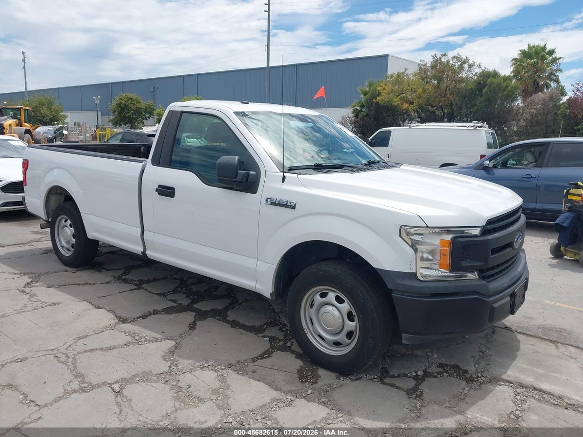 2019 FORD F-150 XL