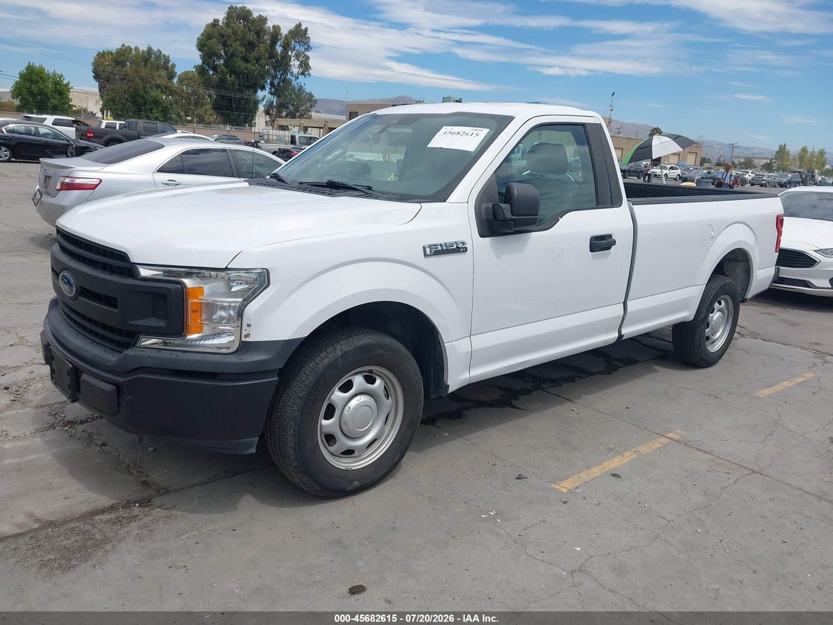 2019 FORD F-150 XL — снимка 2