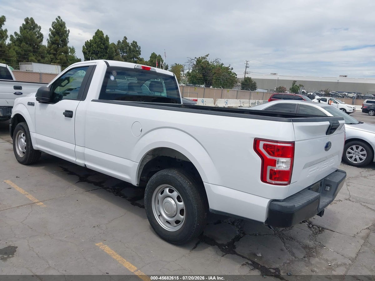 2019 FORD F-150 XL — снимка 3