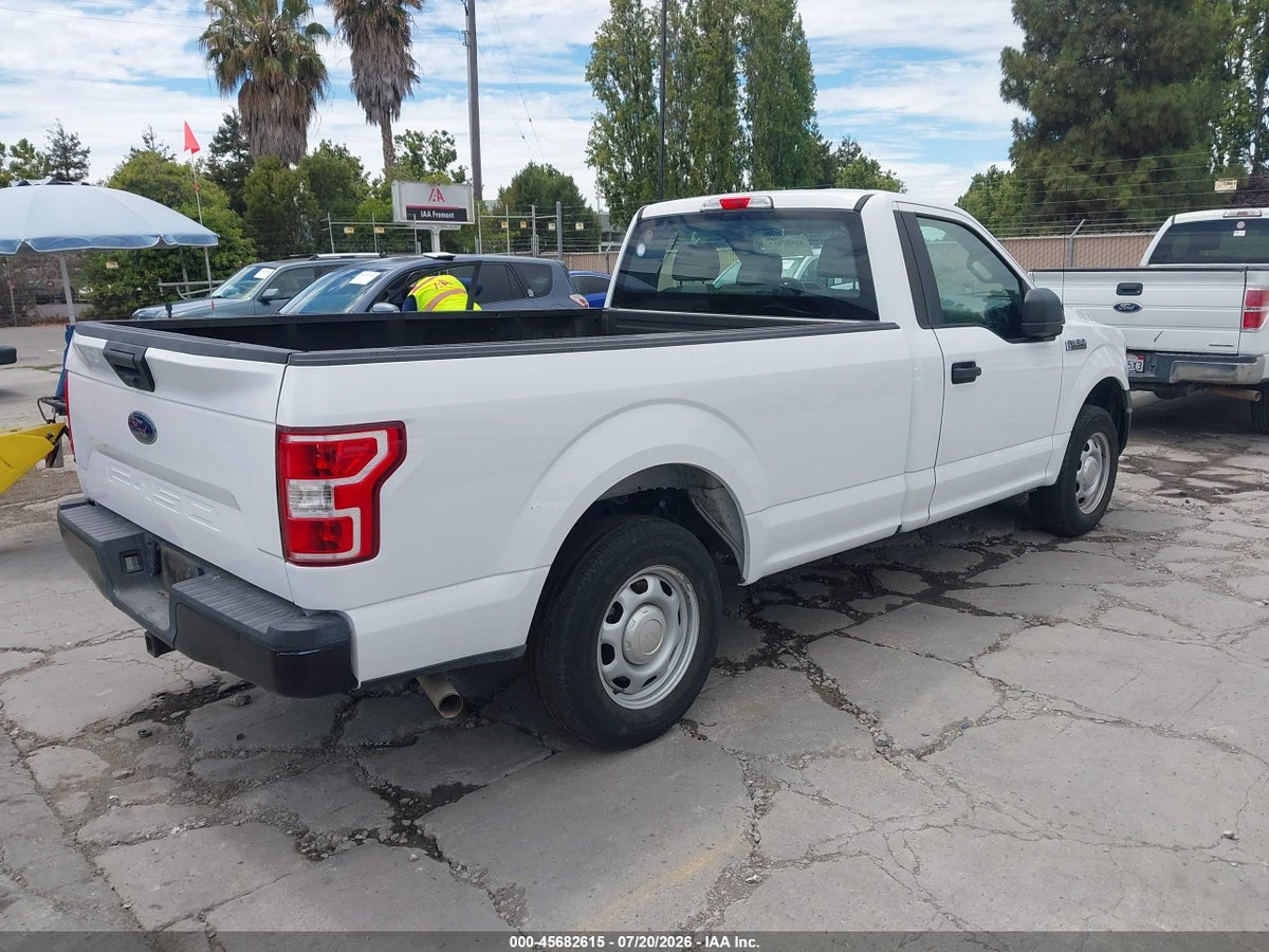 2019 FORD F-150 XL — снимка 4
