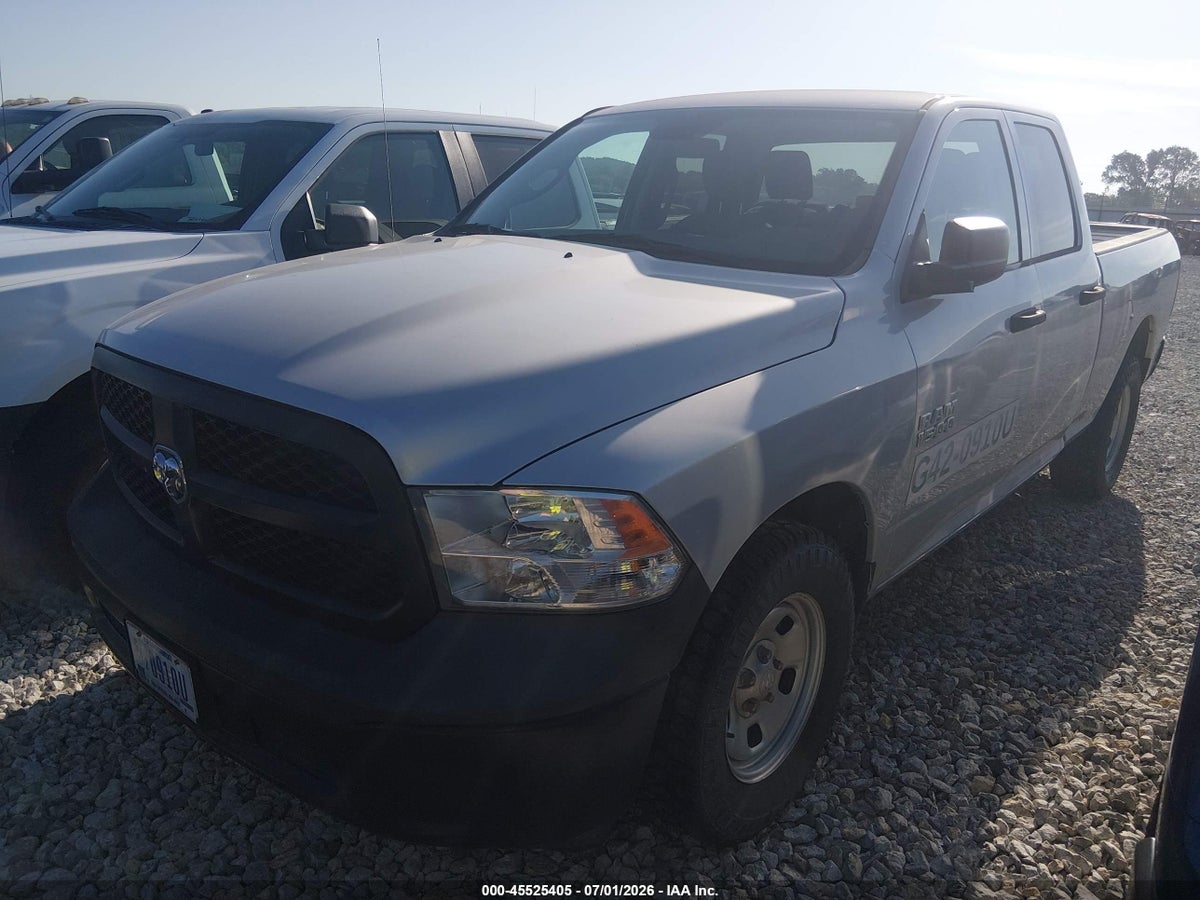2017 RAM 1500 TRADESMAN 4X2 6'4 BOX — снимка 2