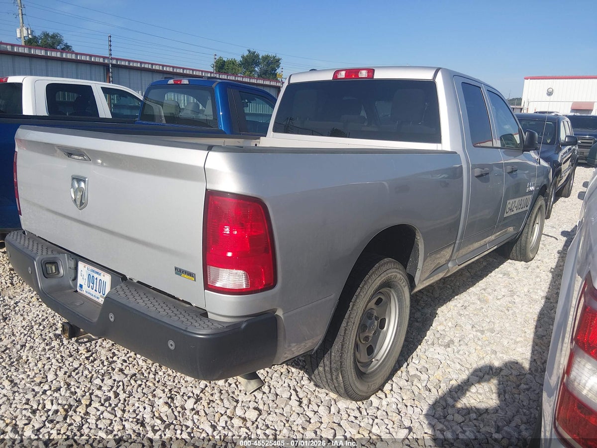 2017 RAM 1500 TRADESMAN 4X2 6'4 BOX — снимка 4