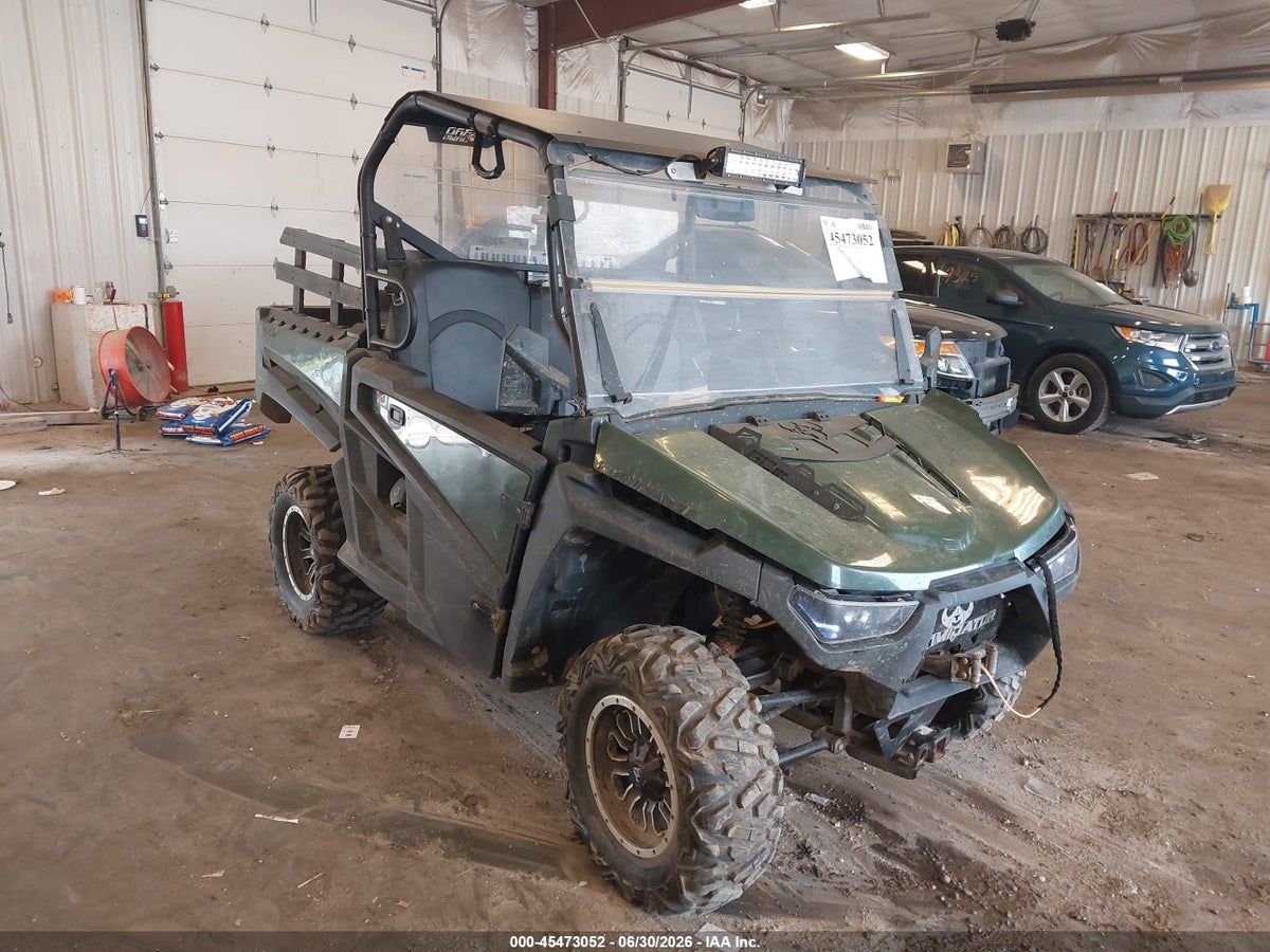 2021 INTIMIDATOR UTV