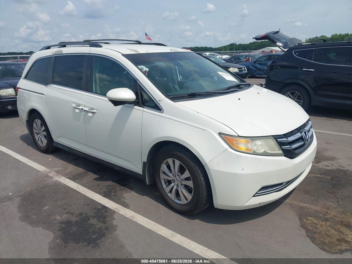 2014 HONDA ODYSSEY EX
