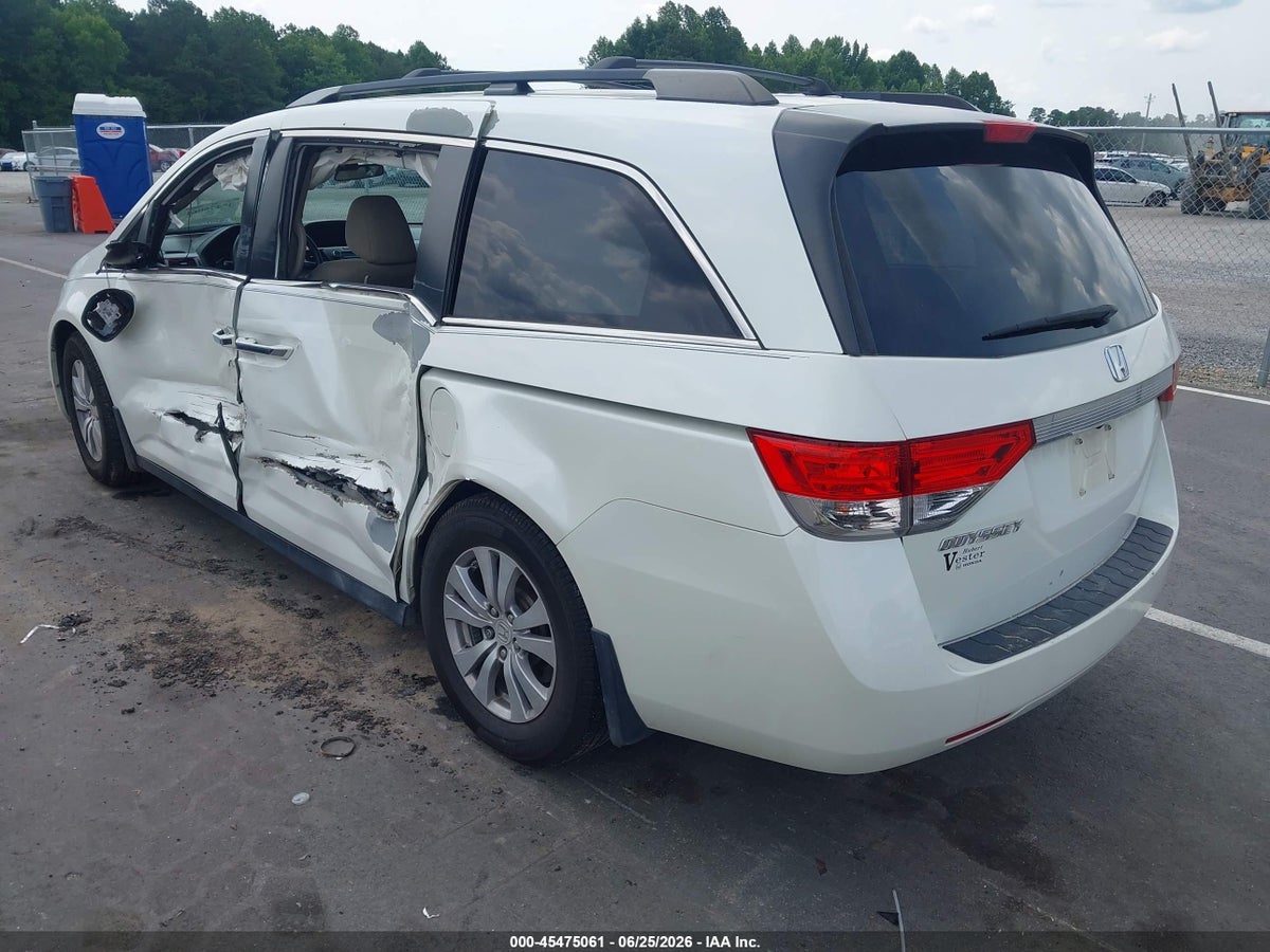 2014 HONDA ODYSSEY EX — снимка 3