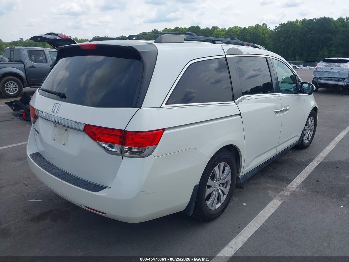 2014 HONDA ODYSSEY EX — снимка 4